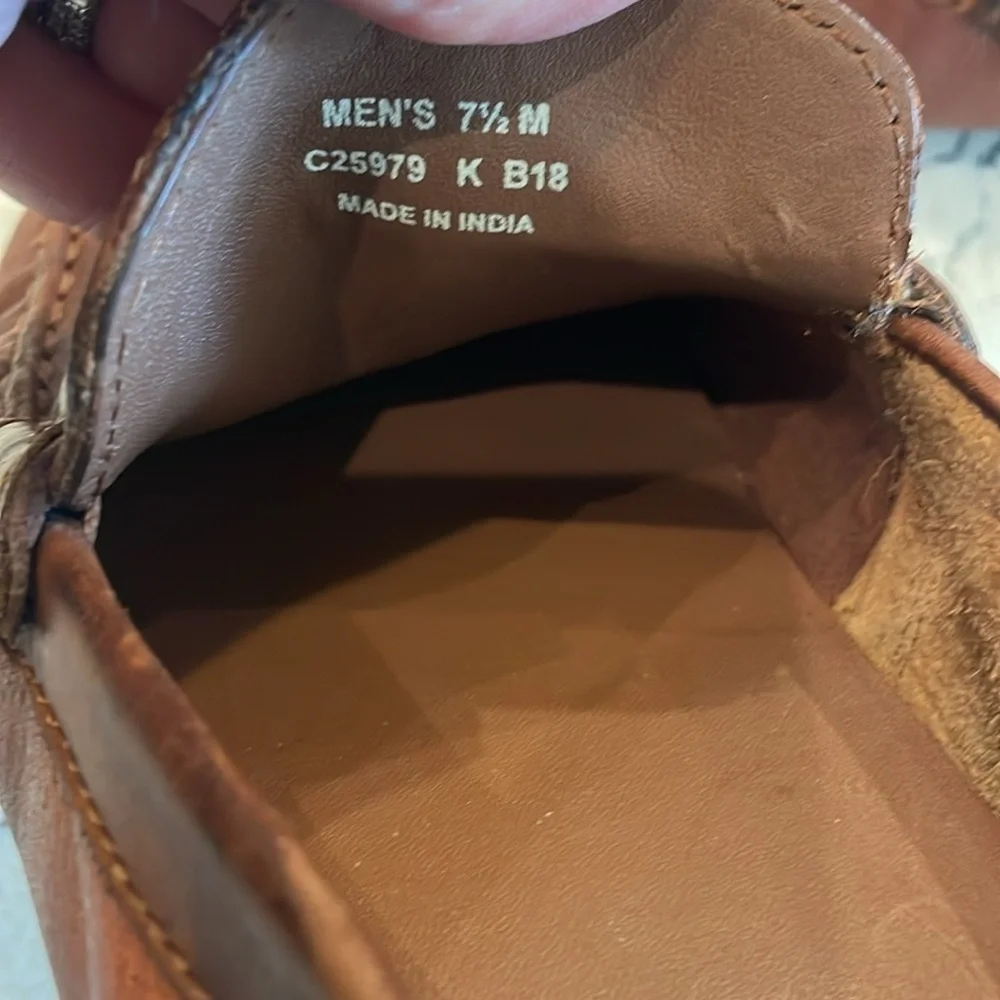 Cole Haan's Men's Somerset Link Bit Loafer Woodbury Brown 7.5M
